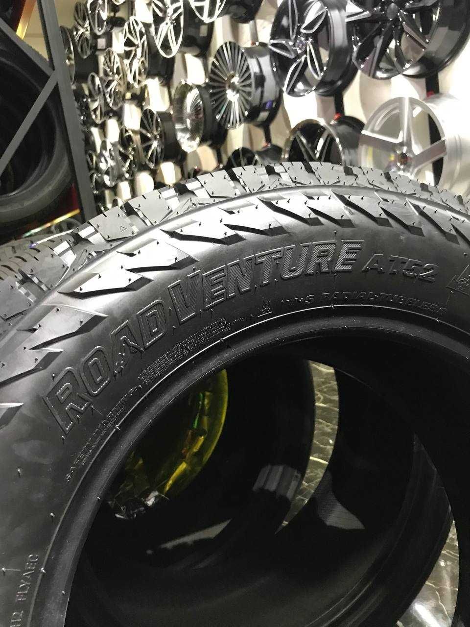 Kumho Road Venture AT52 265/60/18 110T