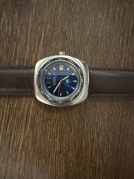 Ceas fossil  blue 100m