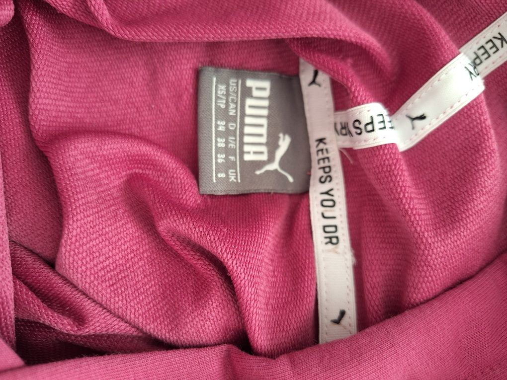 Hanorac dama Original  Puma, roz, marimea 34