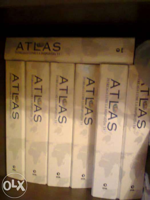 Colectia atlas intreaga lume la dispozitia ta
