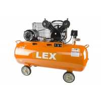 Compresor aer comprimat 200L 5.7CP 2 cilindri 690L min (LXC200-2-400V)