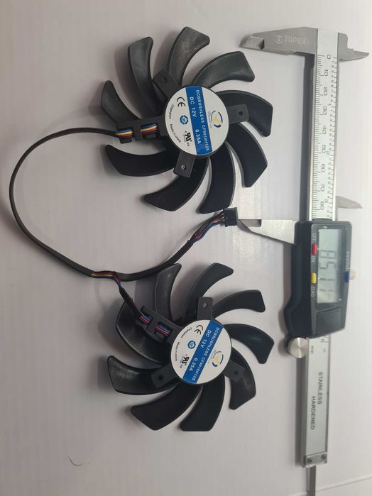 Cooler ventilator GPU