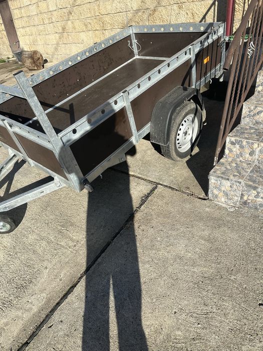 Remorca masa max 750 kg