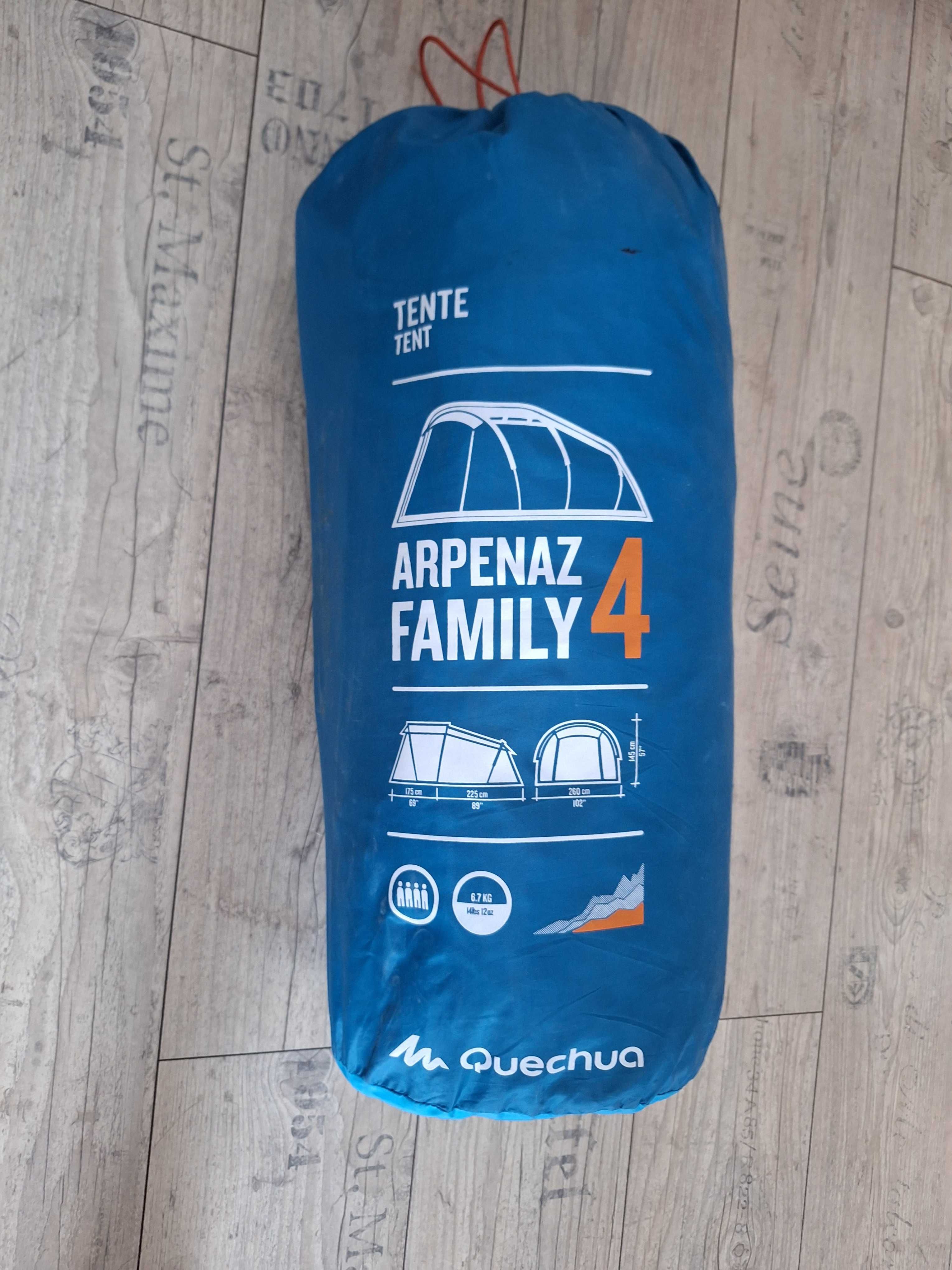 Палатка Quechua Arpenaz Family 4