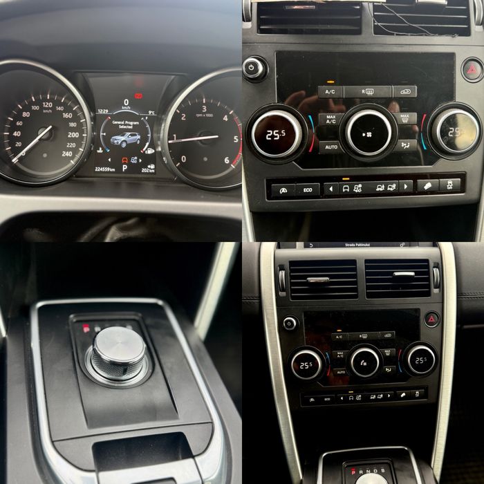 Range Rover Discovery Spor 2017 Euro6 Automat 4x4