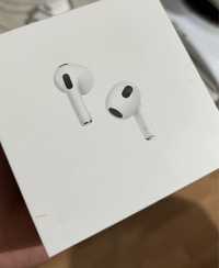 Air pods 3 поколения оригинальные купили за 96000тг на каспий срочно