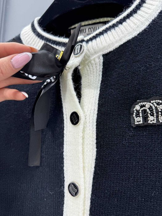 Cardigan dama miu