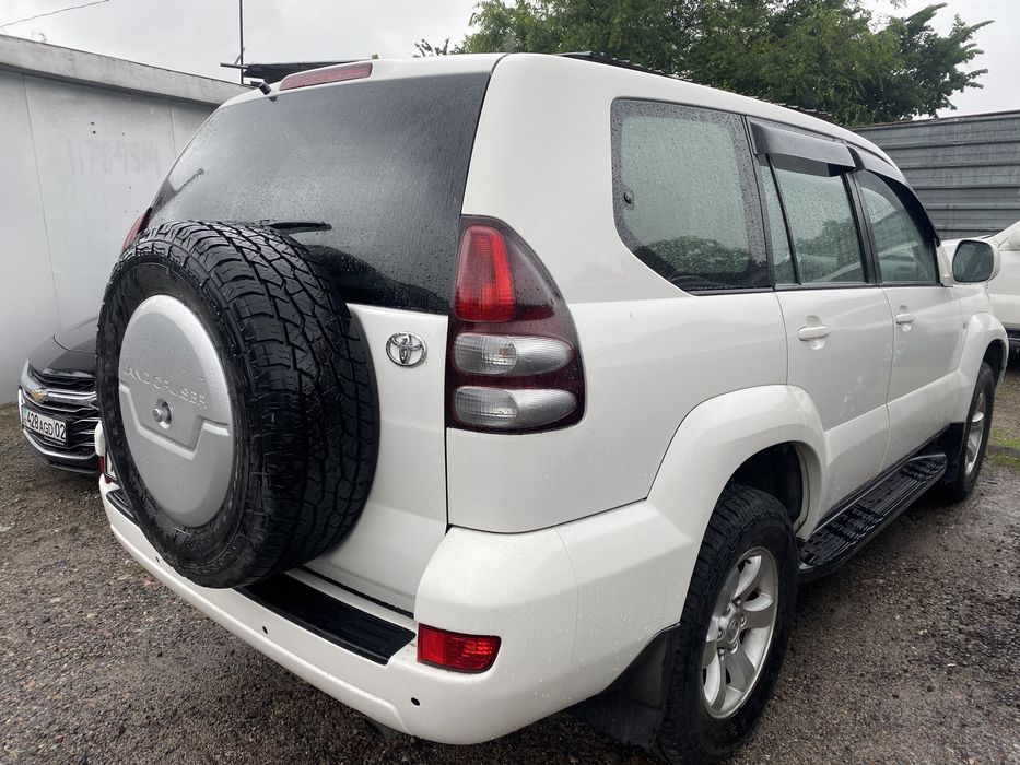 Крышка багажника на прадо 120