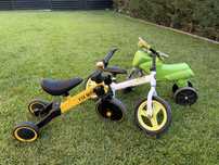 Lot 3x bicicleta echilibru Tricicleta 3 in 1 | 1-4 ani