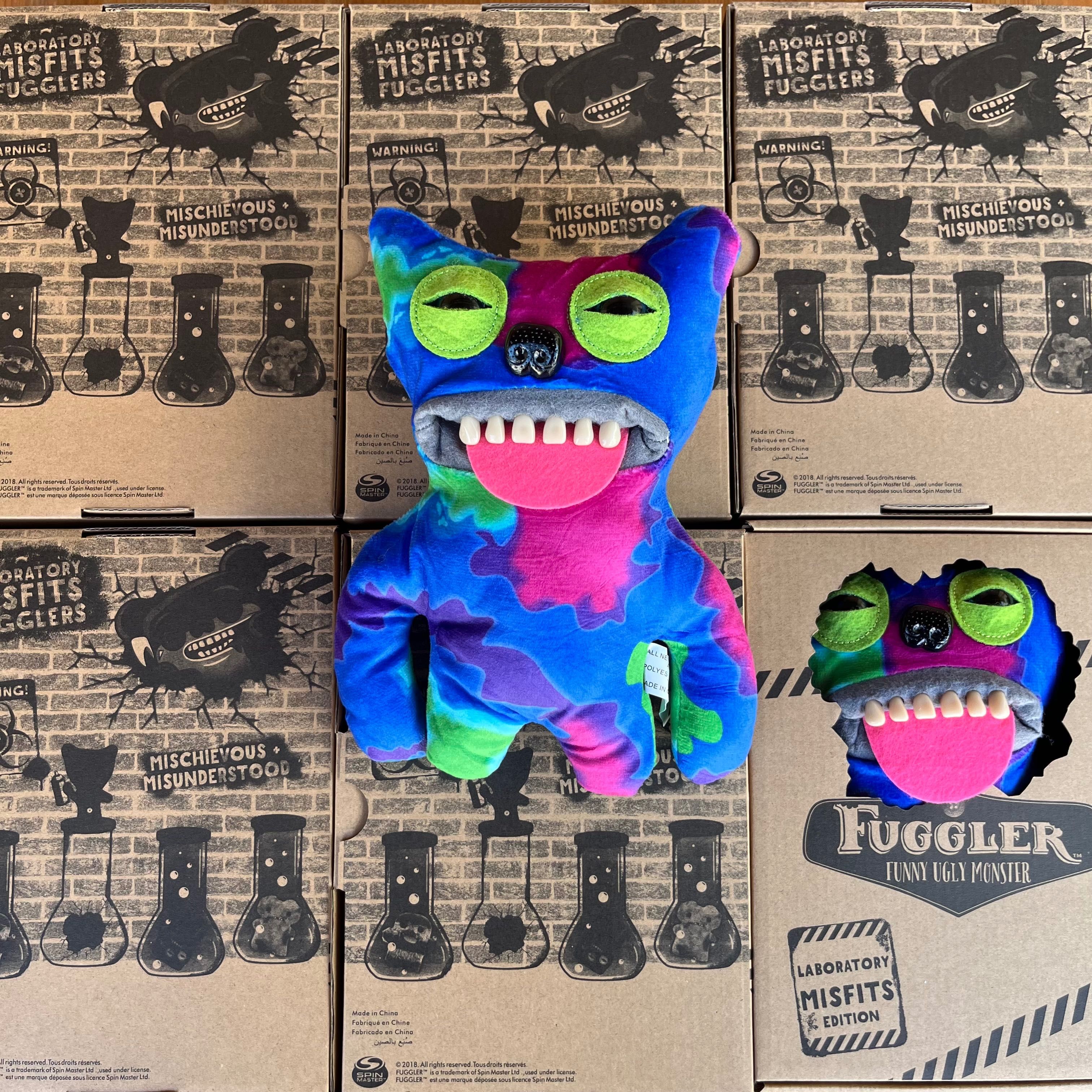 Fuggler плюшена играчка Фъглер Fuggler забавно грозно чудовище