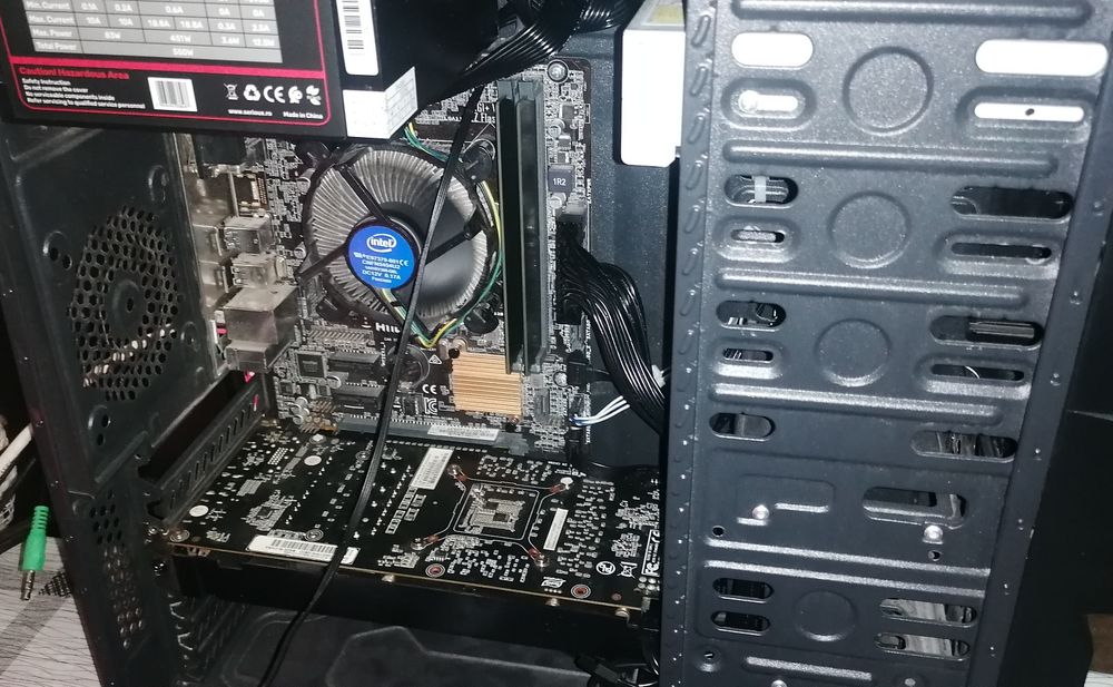 Vand pc gaming i5-6600k