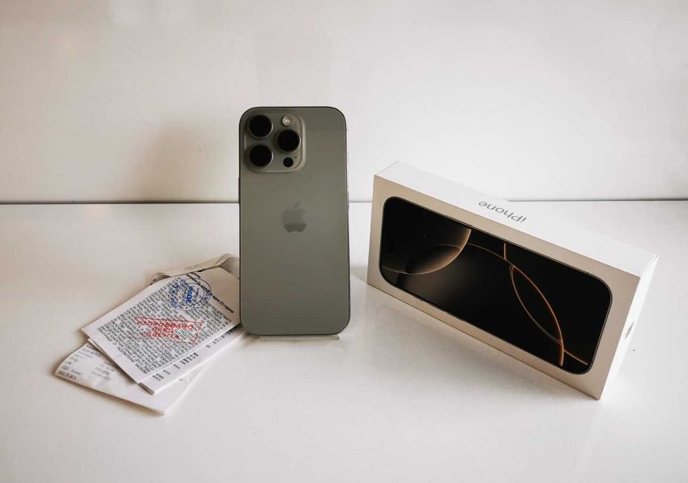 Apple iPhone 16 Pro 100% (гаранция Зора)
