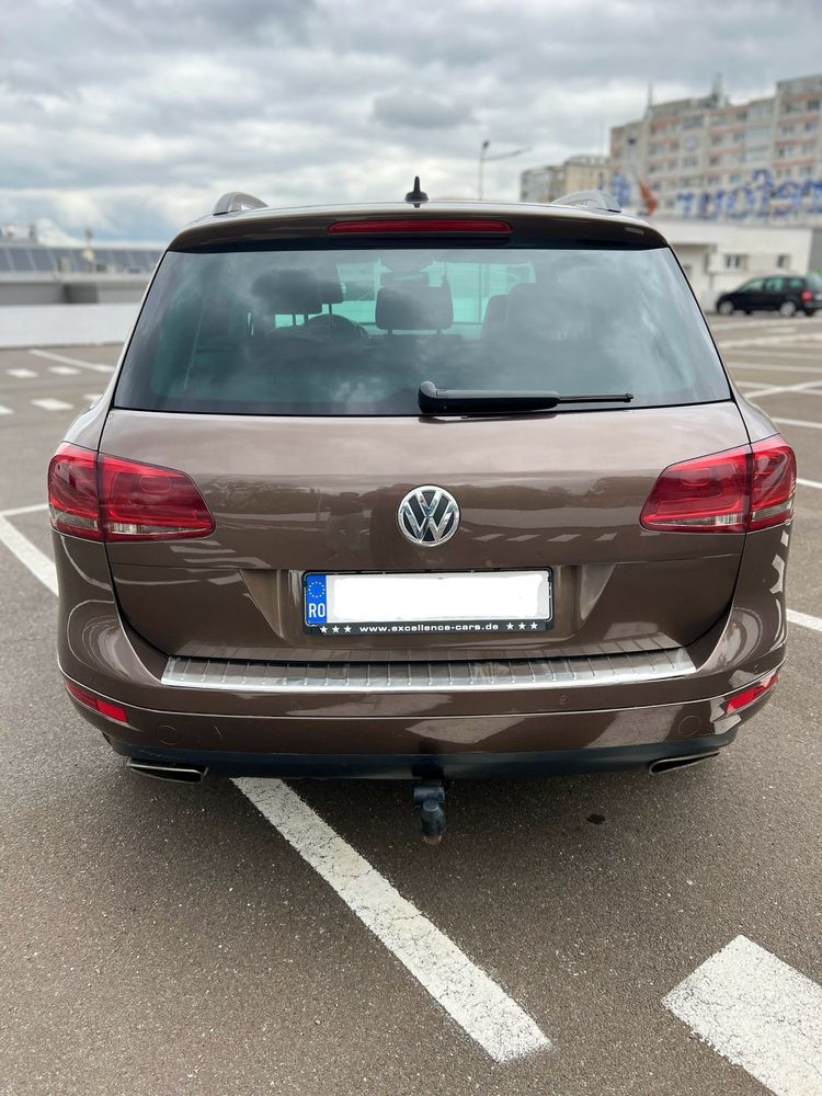 Autoturism Vw touareg