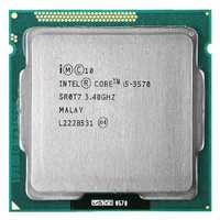 Процесор ЦПУ CPU Intel i5 - 3570 3.40 до 3.80 GHz 1155 DDR3