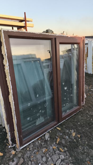 Geam Termopan Culoare Nuc 144/144 și 174/144