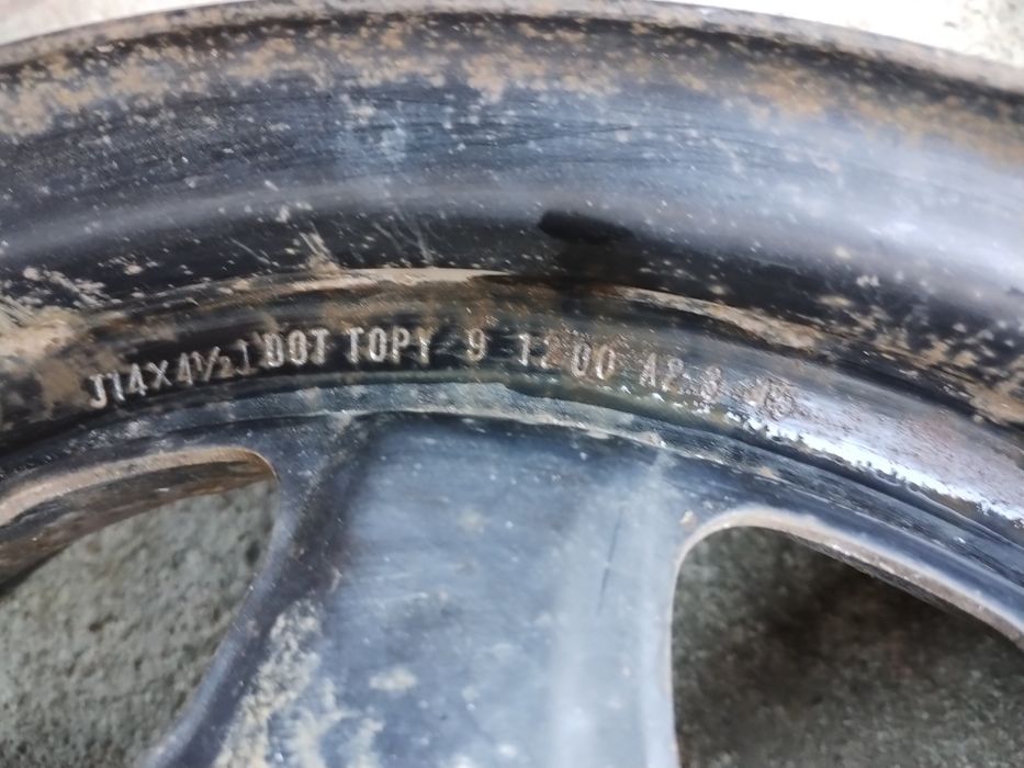 Vand set 4 jante R14