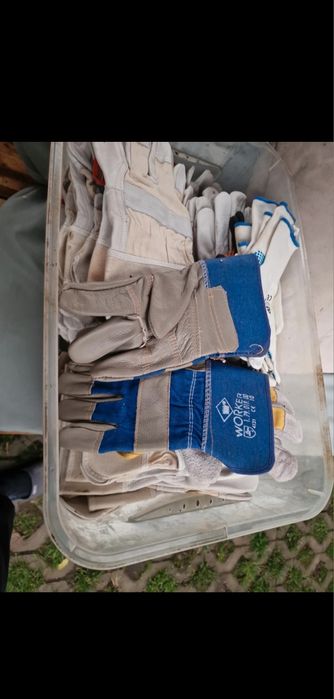 Manusi din piele noi de munca