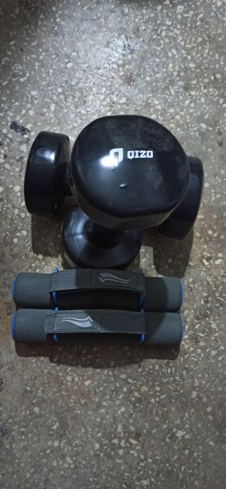 Gantere fier 5kg/1 kg