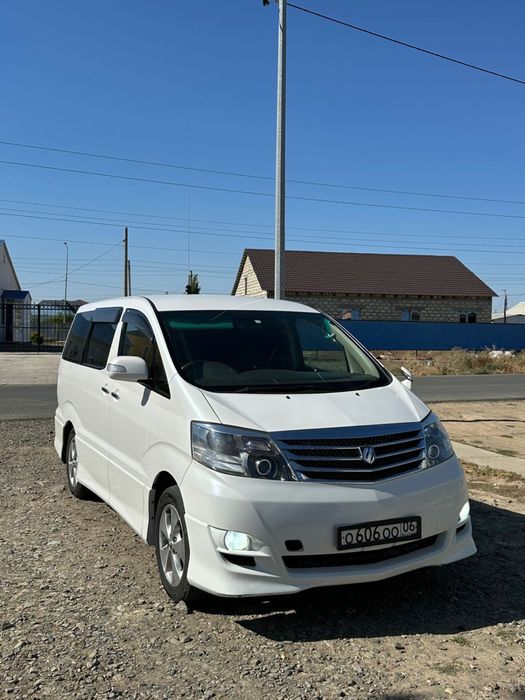 тойота альфард сатылады