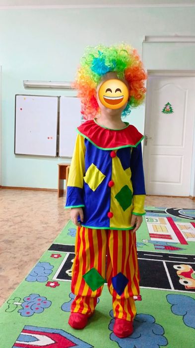 Клоун костюм детский