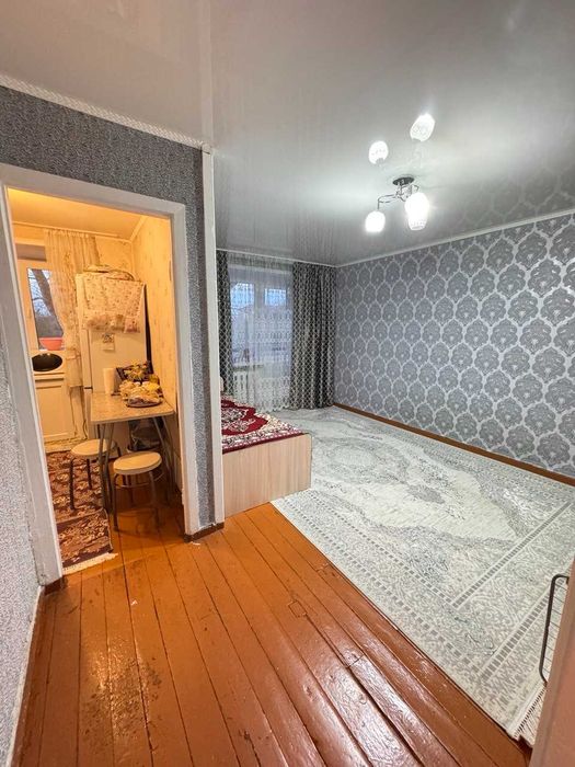 Продам 1 ком, 3/5 этаж, середина дома, 6600 млн