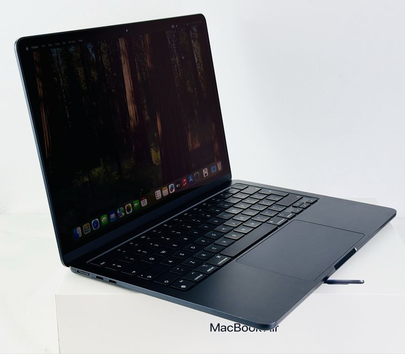 Apple MacBook Air 13 M4 16RAM 256GB Midnight 94% Батерия! Гаранция! — миниатюра 3