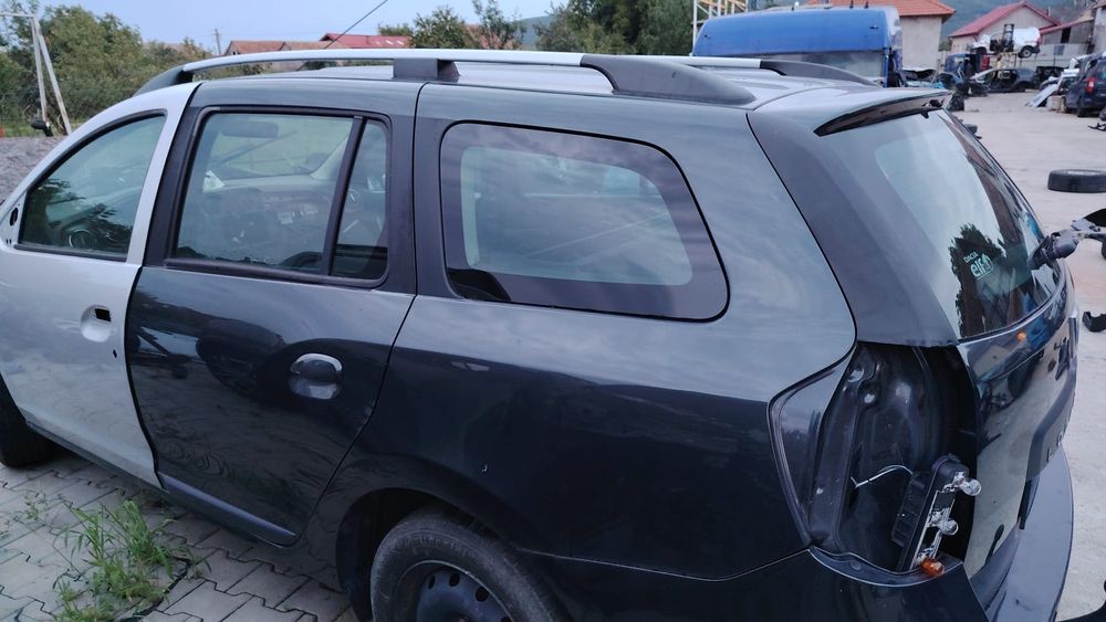 Fusta spate cu locaș roata de rezerva Haion Bara  Dacia Logan 2 MCV