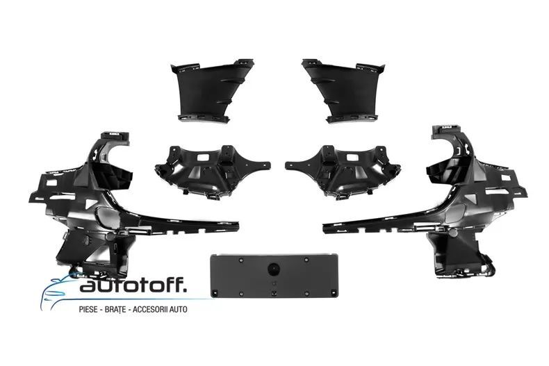 Pachet exterior compatibil cu Mercedes S-Class W223 (2020+) S450 Design