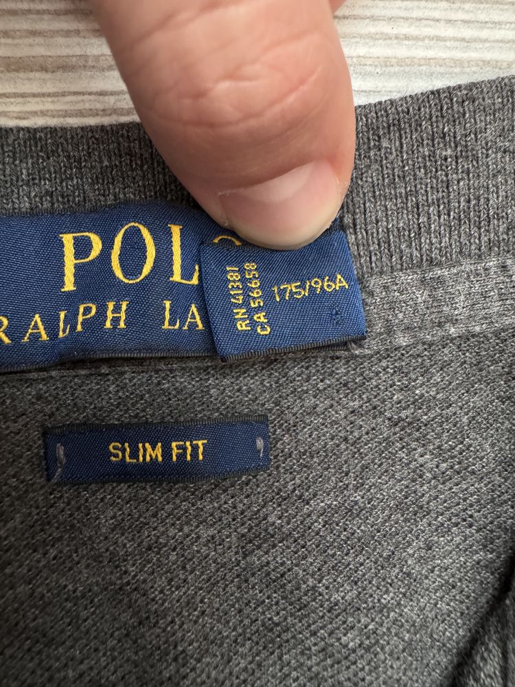 Мъжко! Чисто нова оригинална поло тениска Polo Ralph Lauren