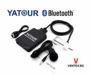 YATOUR M09 Bluetooth USB AUX за Toyota Corolla, Verso, Avensis RAV4