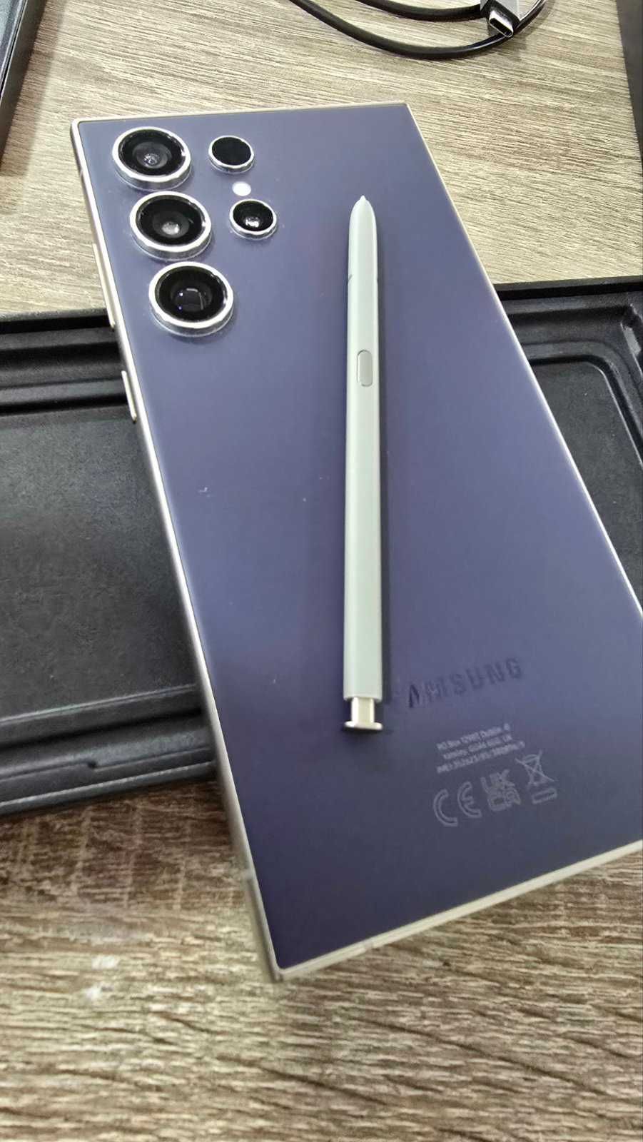 Samsung Galaxy S24 Ultra 5G 512GB 12GB RAM Dual (SM-S928B)