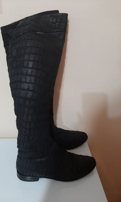 Ботфорты зимнии Италия