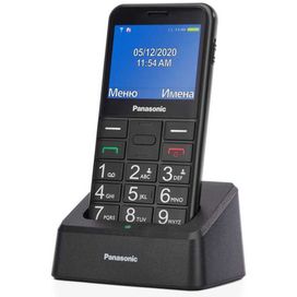 Мобилен телефон GSM PANASONIC KX-TU155 BLACK