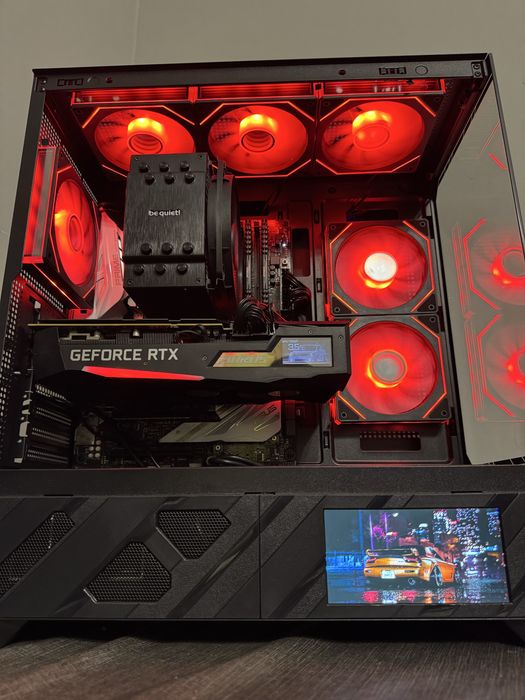 Геймърски компютър i7-8700K, RTX3060ti, 32GB