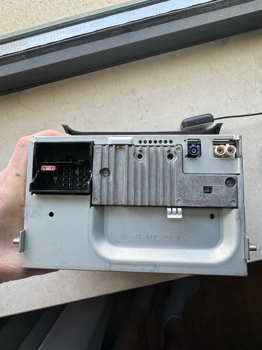 Original radio stereo audio Audi TT MK2