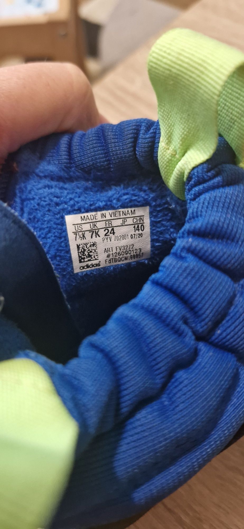 Ботушки Adidas 24номер