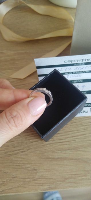 Златен пръстен 14к