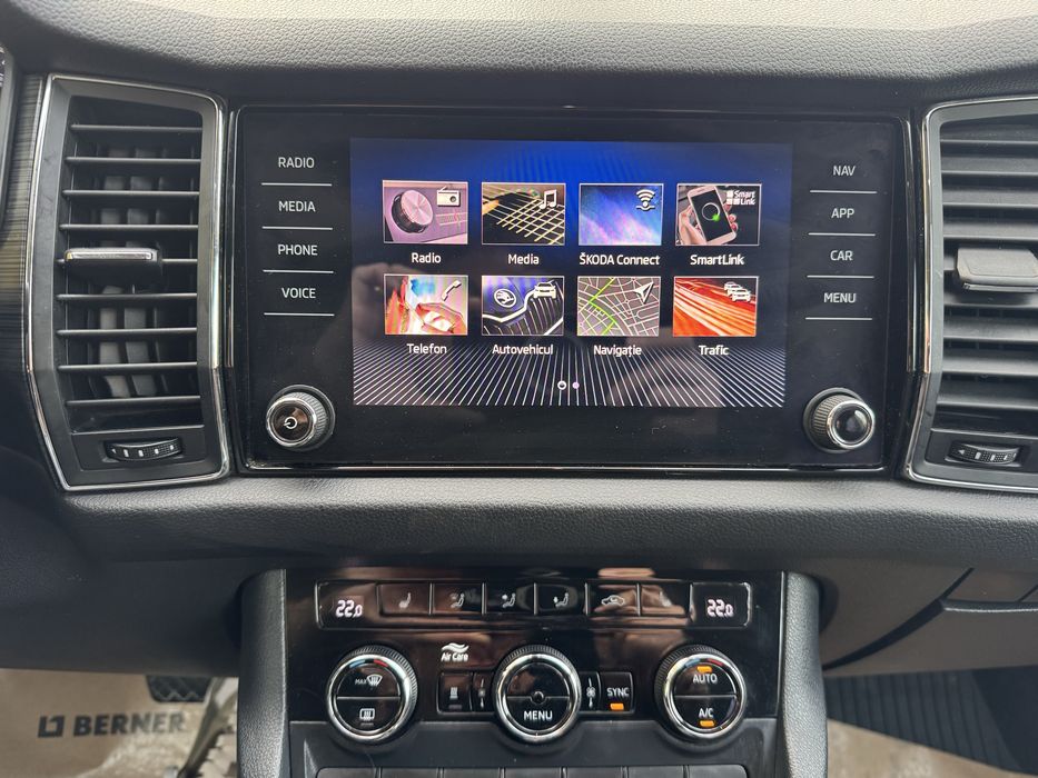 Skoda Kodiaq 2.0 TDI 4x4 DSG Werbasto