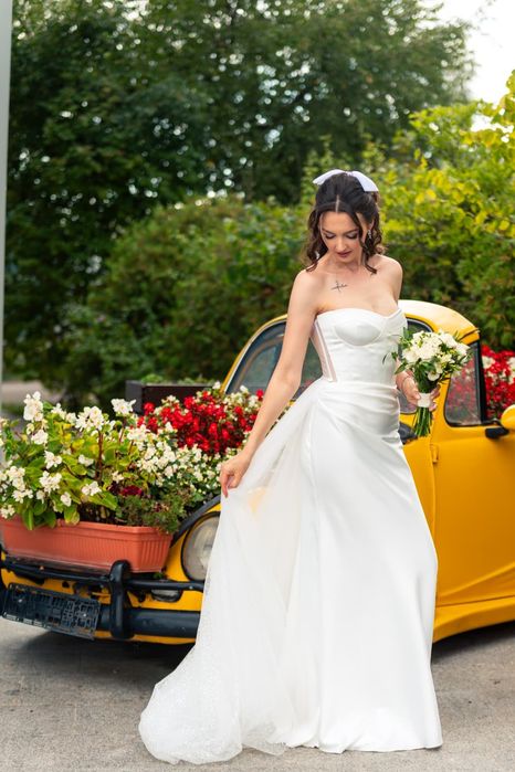 Rochie mireasa Marina Niscoveanu