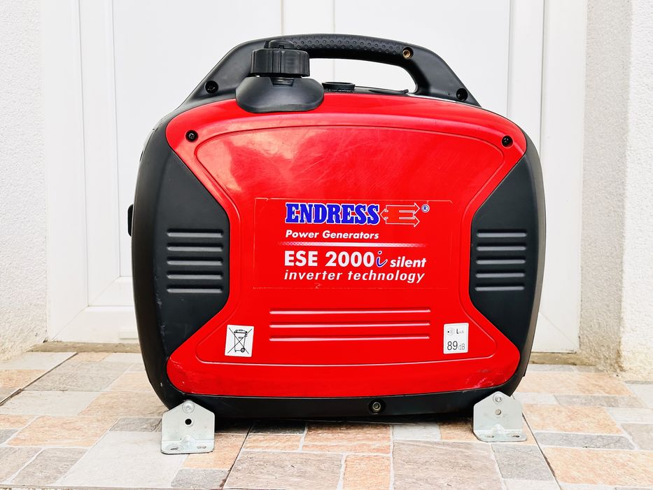 Generator de curent silențios ENDRESS ESE2000i,motor Yamaha,2000-2500W