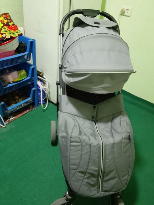 Очень удобная коляска