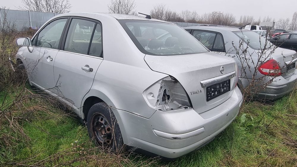 Nissan tiida capota aripa usi portbagaj stopuri baractrager armatura