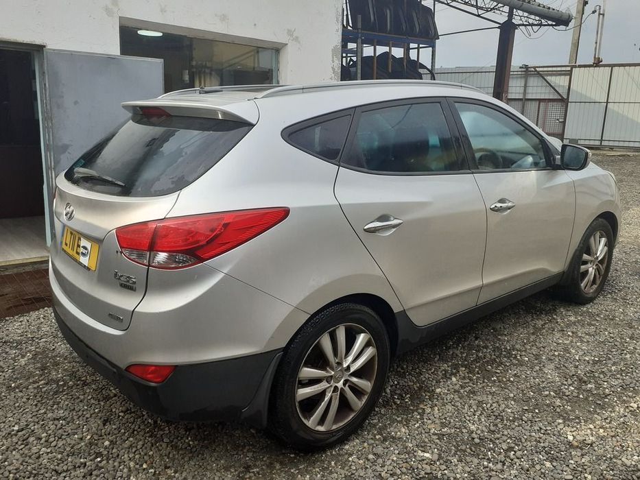 Bara spate Hyundai IX35 2010 - 2019 SUV 4 Usi ARGINTIU 9S (589)
