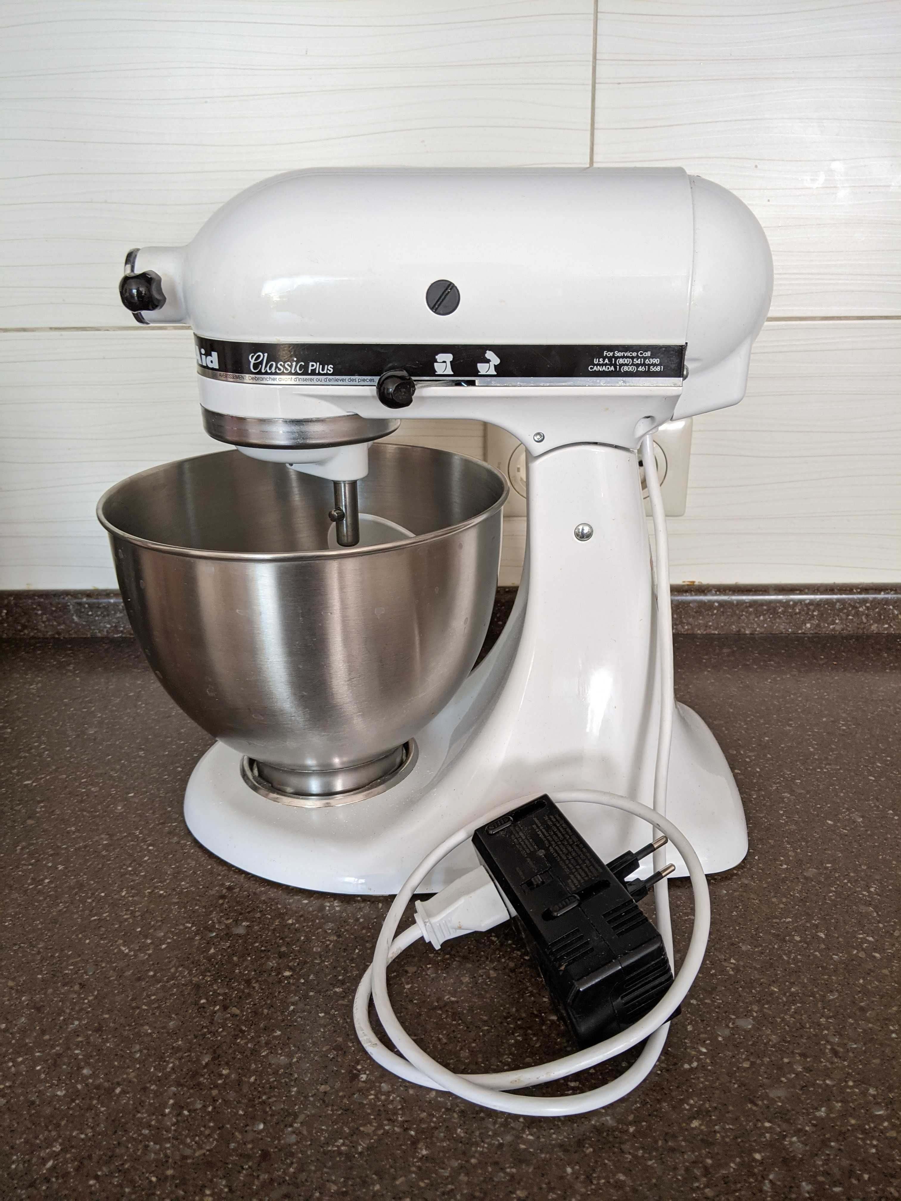 Планетарный миксер Kitchen Aid