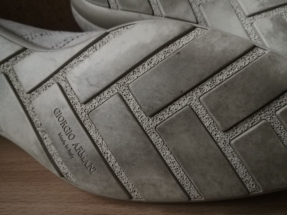 Pantofi Giorgio Armani 42 piele brogue