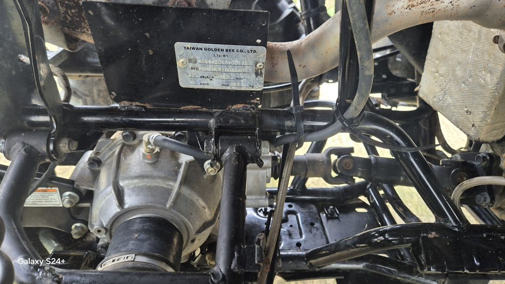 TGB 600 Blade efi 2021 (nu cfmoto linhai can am)