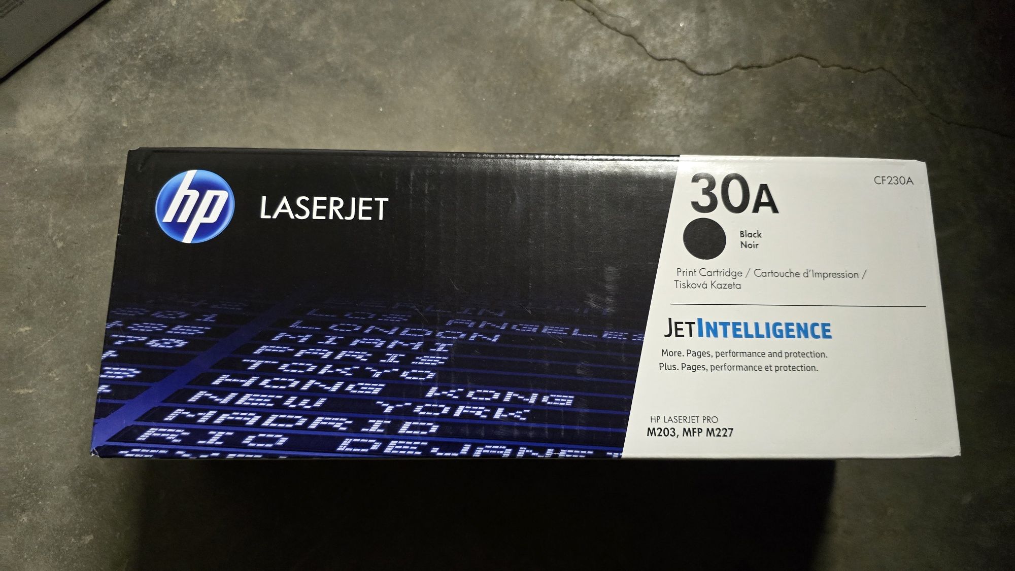 Тонери касети за HP 30A 83A CF230A CF283A