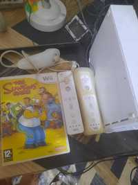 Nintendo Wii modat cu Jocul The Simpsons Game