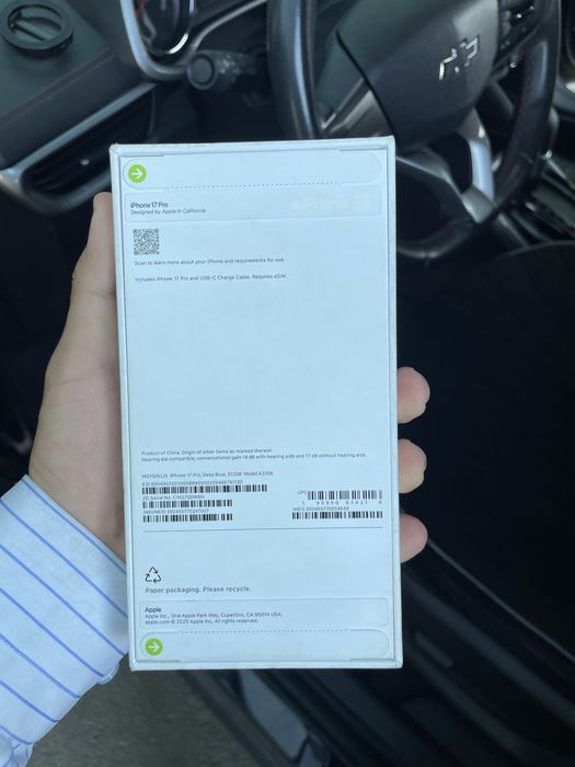 Iphone 17 pro 512