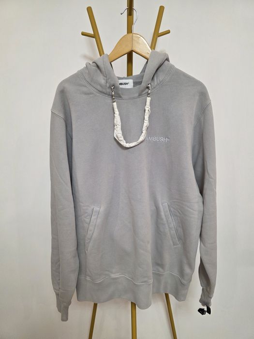 Hanorac Ambush Gri, Marimea L Oversize